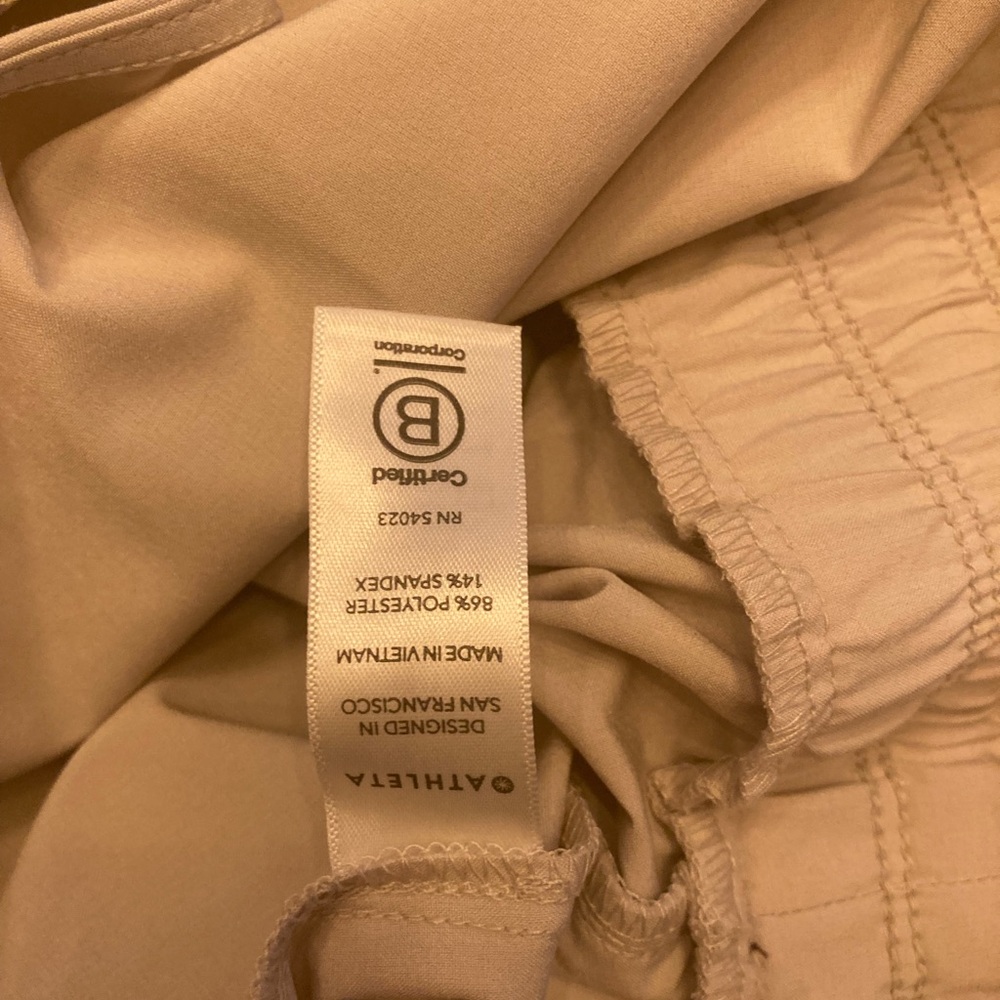 Athleta Revive Jumpsuit in Stone - Picture 8 of 9